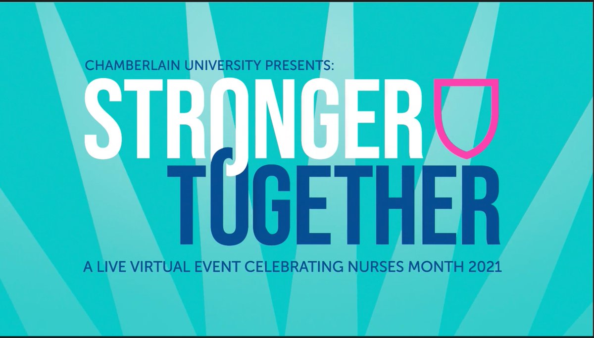 Check out this amazing video message by <a href="/BrwnandGray/">Brown & Gray</a> to Chamberlain University's nurses for #NursesWeek! A special thank you goes to Chamberlain University for sponsoring the #ThankANurseContest &amp; their continued support of #NursesEverywhere!
buff.ly/3f87KOn