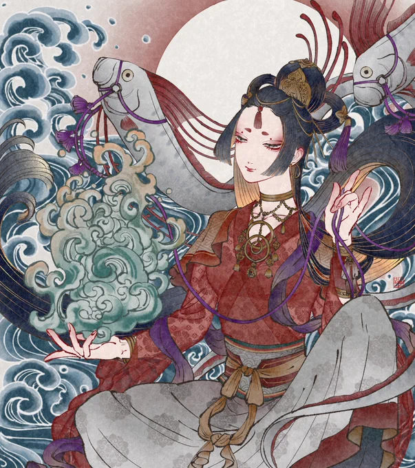 福寿海 