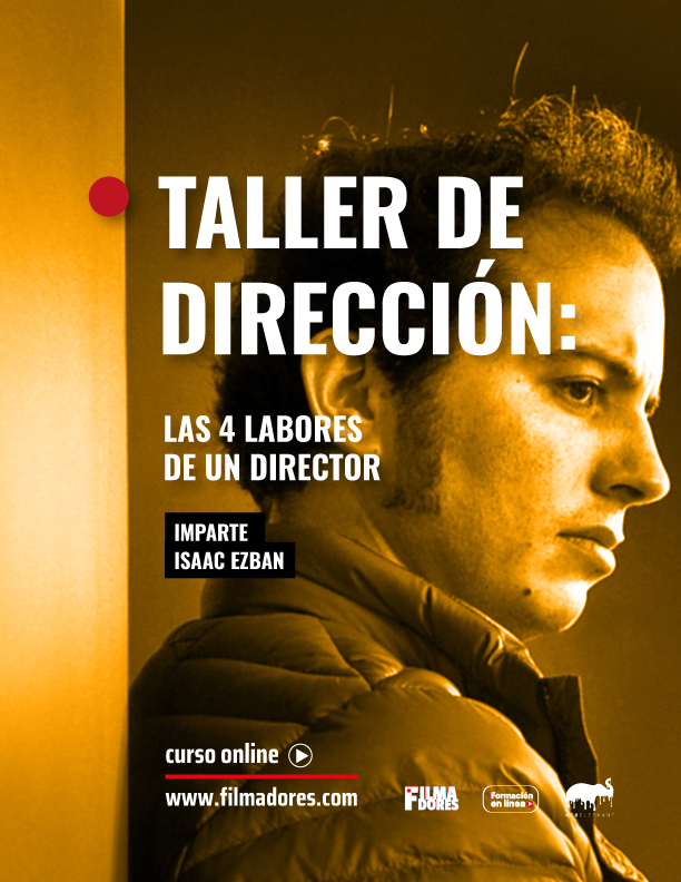 ¿Fan de las películas de <a href="/IsaacEzban/">Isaac Ezban</a>? ¿Qué tal te gustaría tomar una MASTER CLASS con él, de 2 horas, por tan solo 129 pesos? Su taller LAS 4 LABORES DE UN DIRECTOR DE CINE ya está en línea, en @filmadores: filmadores.com/cursos/las-4-l…