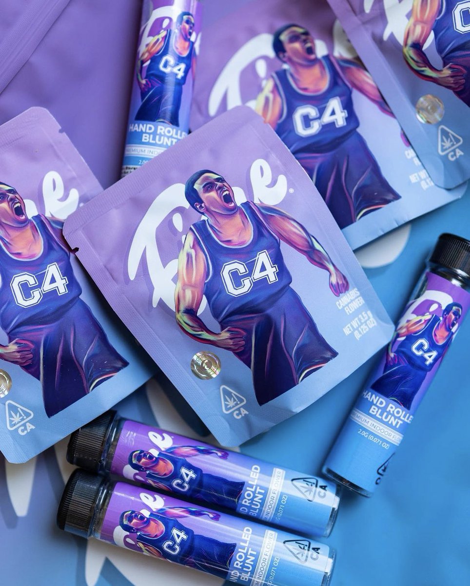 Been a while but we’re back in action ‼️ #C4 exclusive collaboration with <a href="/realchriswebber/">Chris Webber</a> x #Fiore 🔥 #CookiesMaywood 🍪🍪🍪