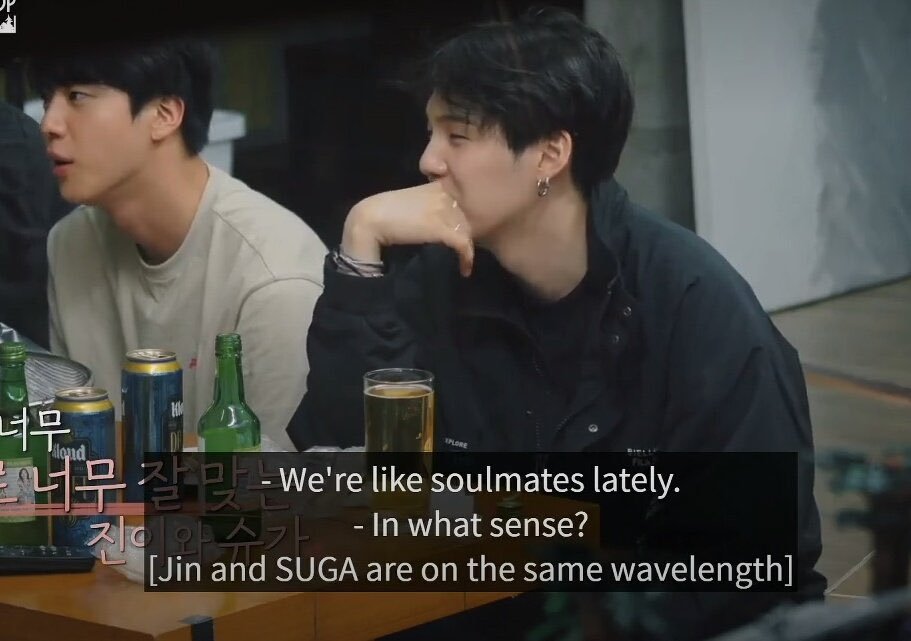 smashthatlikeb's tweet image. Ribcage Refrain ~ chapter 4
(yoonjin canon compliant slowburn soulmate au) 

And throughout it all, interwoven through the busy days and the even busier days, Seokjin and Yoongi make amends

archiveofourown.org/works/28629687…