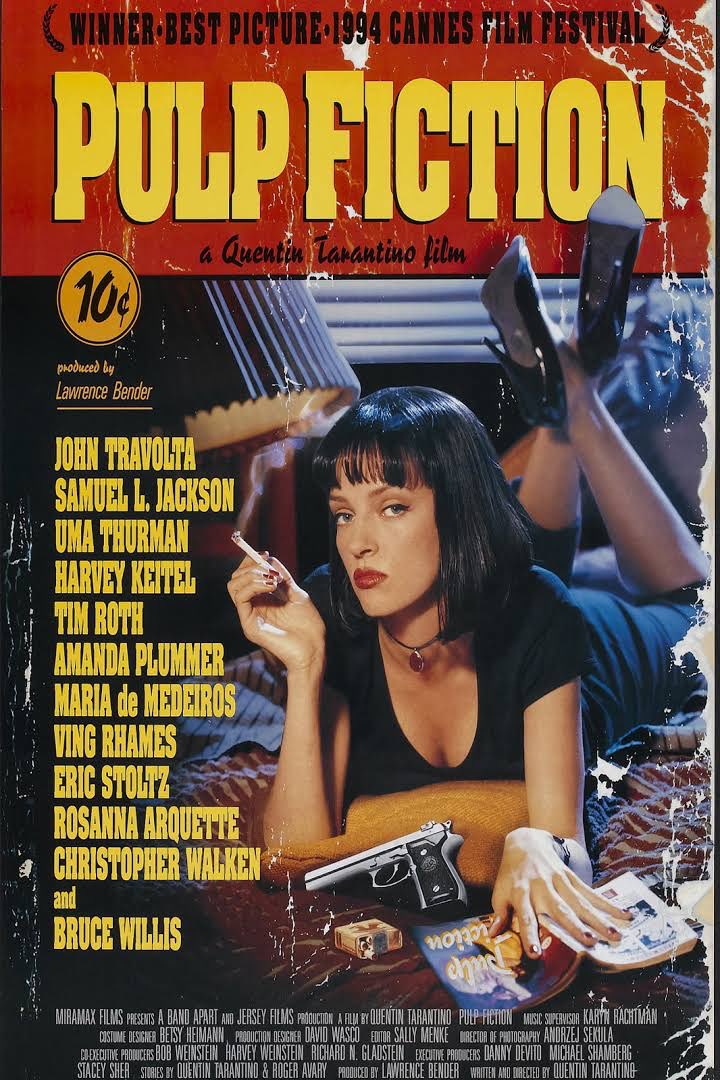 Un día como hoy se estreno #pulpfiction Hay peliculas que te recuerdan a grandes amigos.. esta en especifico me recuerda a <a href="/ricardoarguello/">Ricardo Argüello</a> gran amigo gran mentor