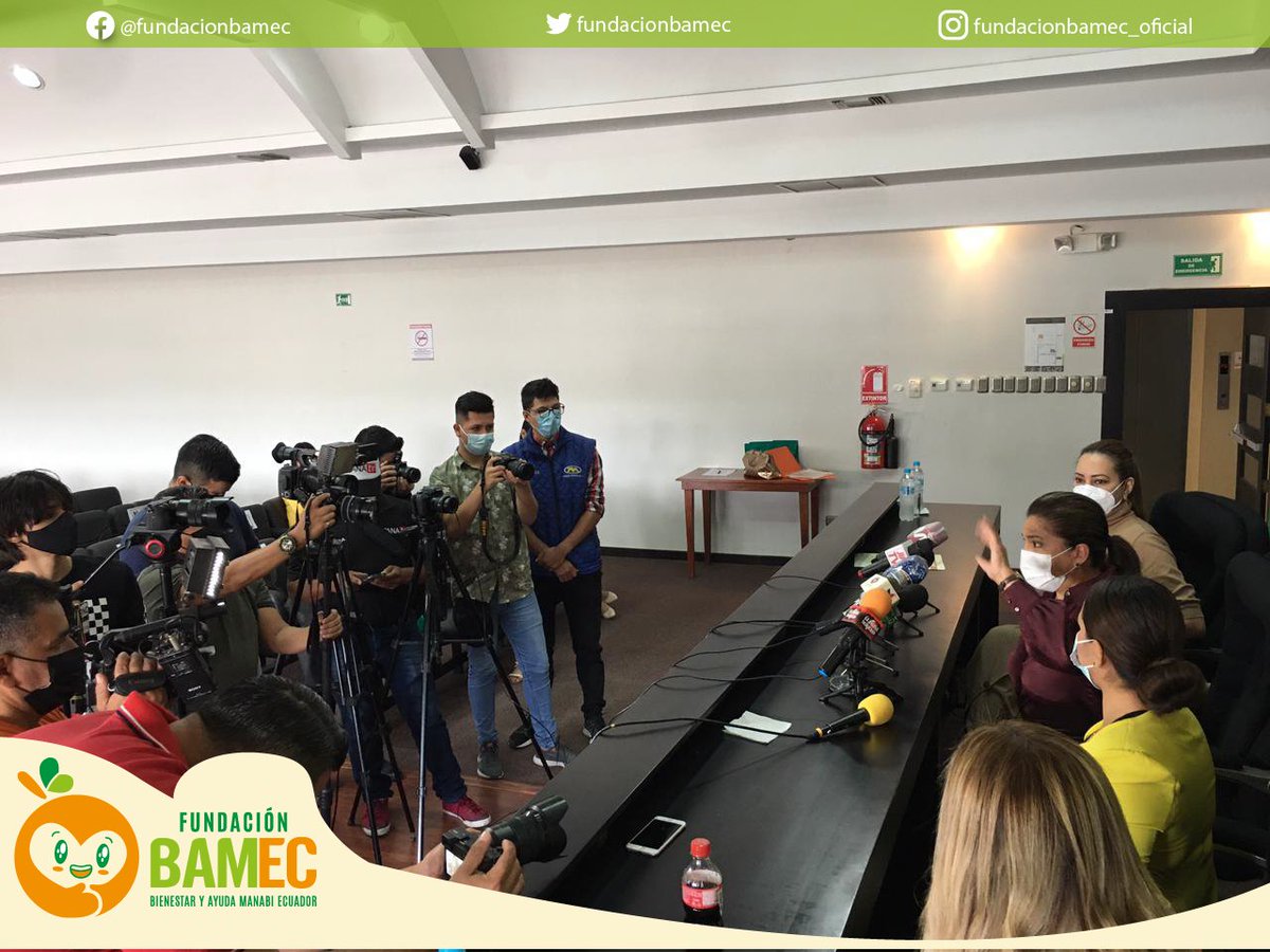 FBamec's tweet photo. #FundacionBamec El día 20 de Mayo del 2021 se firmó un convenio de ayuda social con la Cooperativa de Ahorro y Crédito15 de Abril Ltda. con el fin de coadyuvar con la realización y materialización de la fundación.
@coop15abril https://t.co/Fv8w3ZgnJj