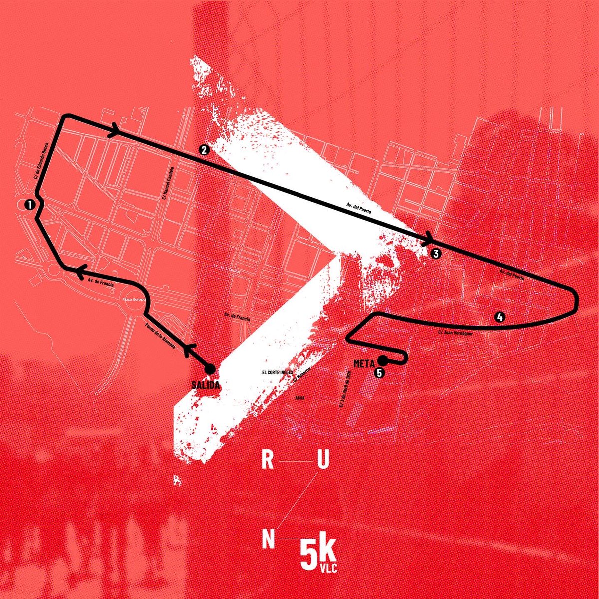 ✔️ Circuito 
✔️ Salida 
✔️ Meta 

😷  

Salida 1️⃣ 8:30h 
Salida 2️⃣ 9:00h 
Salida 3️⃣ 9:30h 

El día de la carrera, NO habrá servicio de guardarropa ❌

5K Valencia • 23 de mayo 

#ValenciaVuelveACorrer