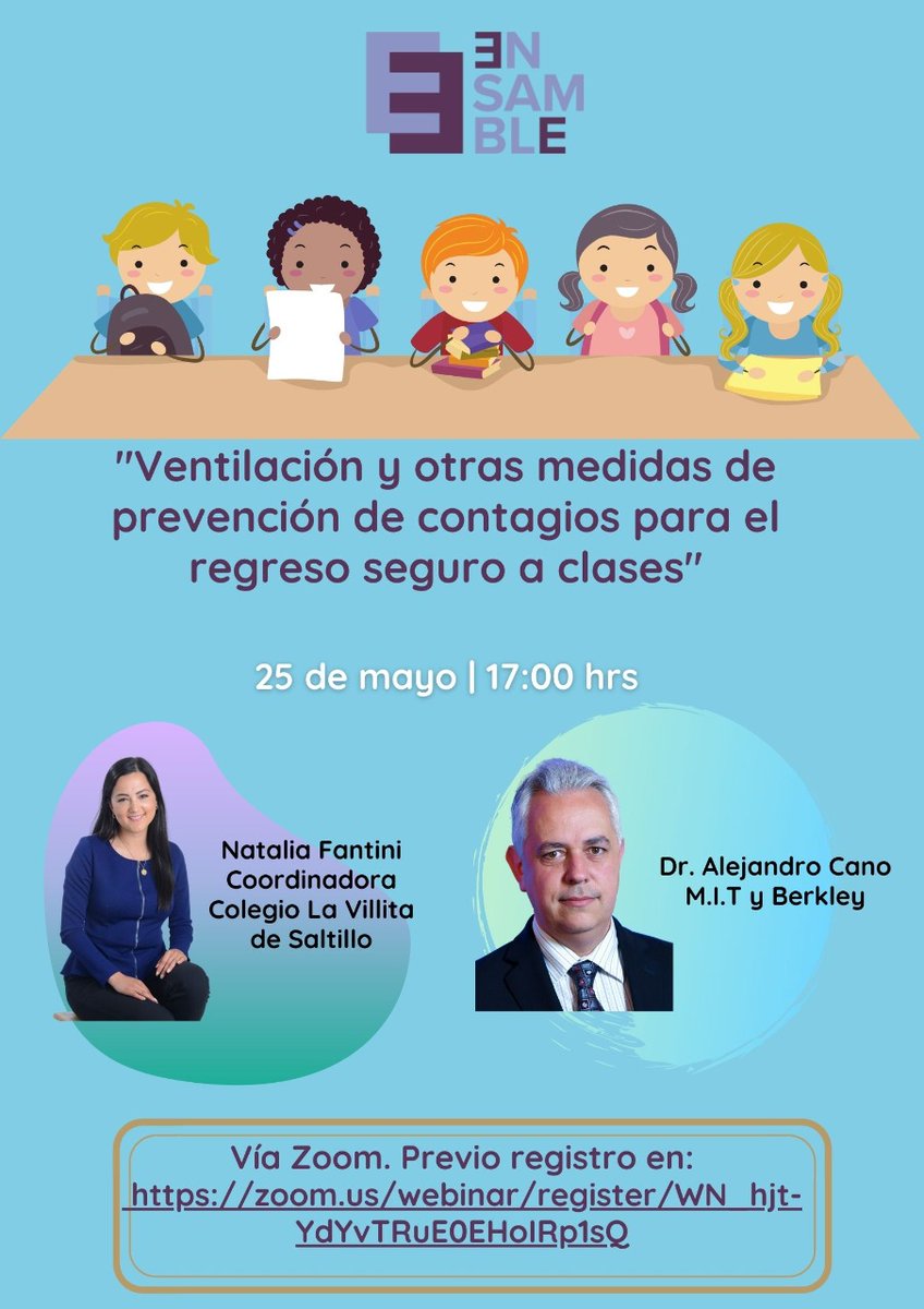 clasemx's tweet photo. Los invitamos al próximo webinar organizado por #EnsambleEducación . 

@AlejandroC_IQ

¡Los esperamos!
https://t.co/wXs6gwKGGO 
#RegresoAClasesSeguro #NuevaNormalidad https://t.co/lc9olCEzxi