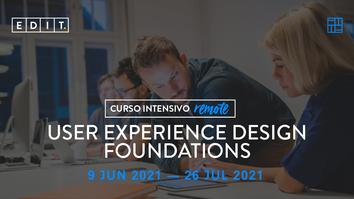 Com esta formação que inicia no dia 9 de junho, vais aprender a estudar e analisar os diferentes e potenciais comportamentos dos utilizadores, a elaborar cenários e fluxos de tarefas, além de pesquisas, protótipos, wireframes e outros.

ℹ️ Sabe mais aqui: bit.ly/3bql0eJ