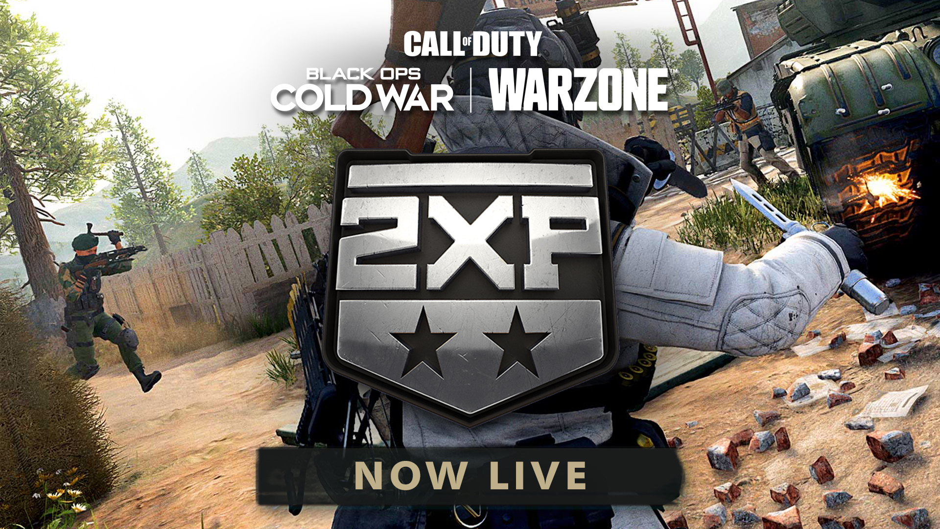 Treyarch Studios on Twitter: "2XP Weekend starts NOW through 10AM PT