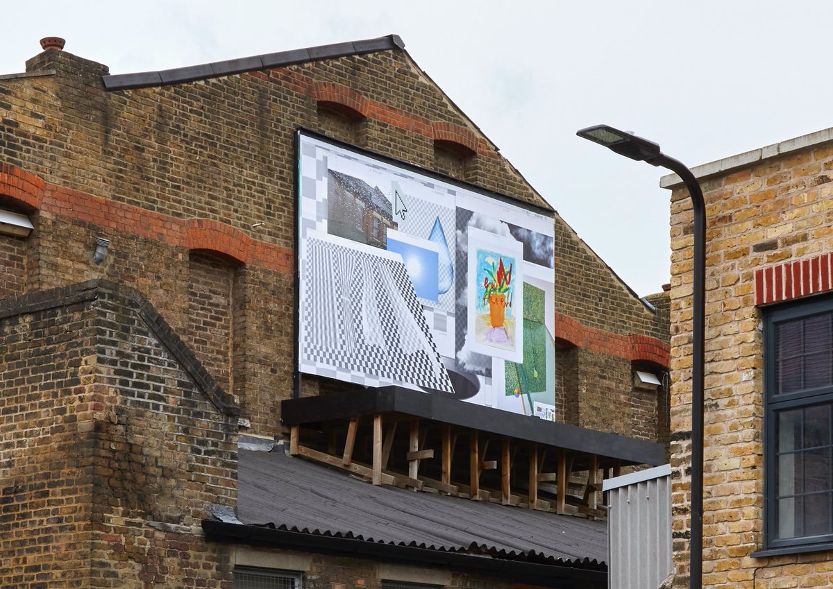 Ella Belenky’s 16:9 billboard work Letting Fresh Air In is now up!

Ella’s billboard will be showing until 12 June 2021, with an artists’ reception on Saturday 5 June 2021 12-6pm

 📸 by Corey Bartle-Sanderson