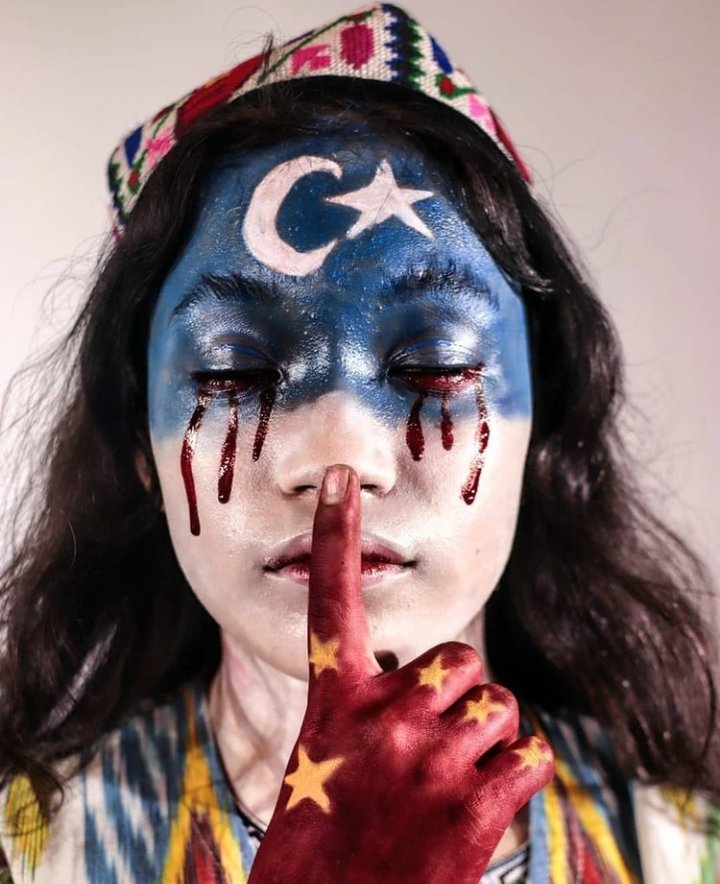 "Dininden mi bu zulüm tarihin kininden mi?"

 #HearTürkistan