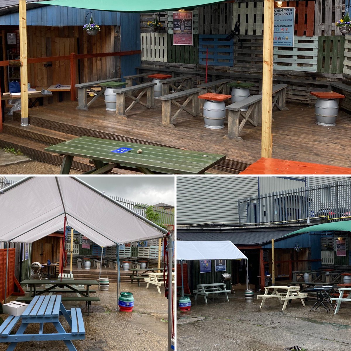 The Great British spring is attempting its best to be a little difficult, so we’ve added more to fend it off! 

Open all weekend, pop down for a pint or take-away! 

#halifaxbestkeptsecret