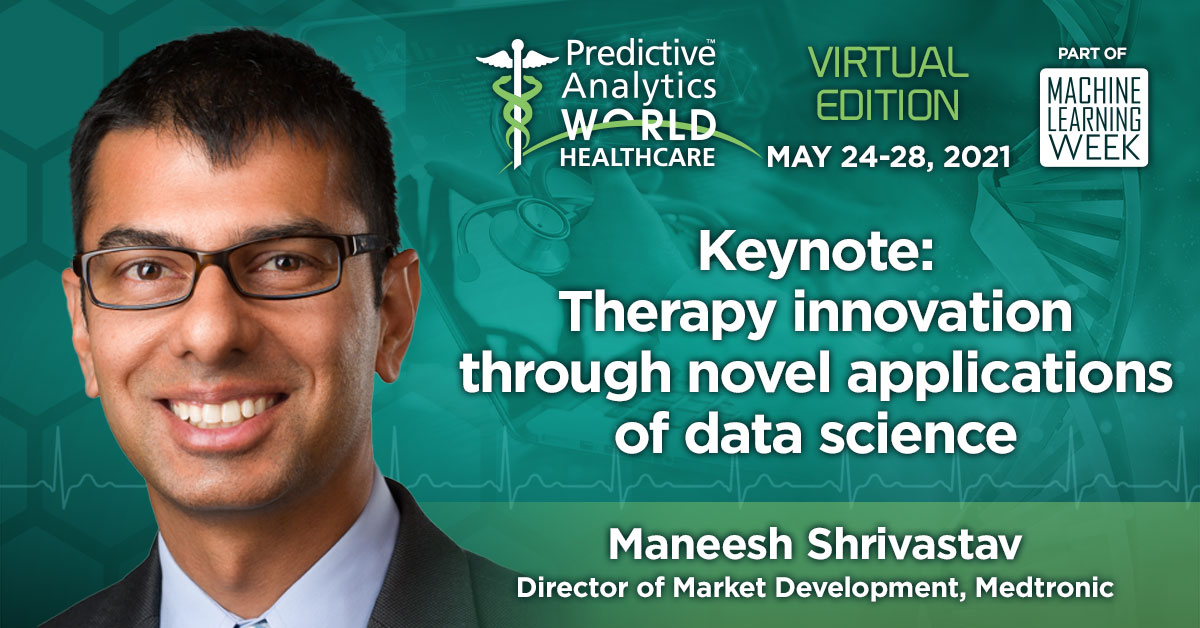 Advances in intelligent data, AI, data automation, machine learning, and computational capability allow an efficient pursuit of better outcomes for patients while reducing health care costs: ow.ly/xl8E50EhuHa

#pawcon #machinelearning #predictiveanalytics #datascience #AI