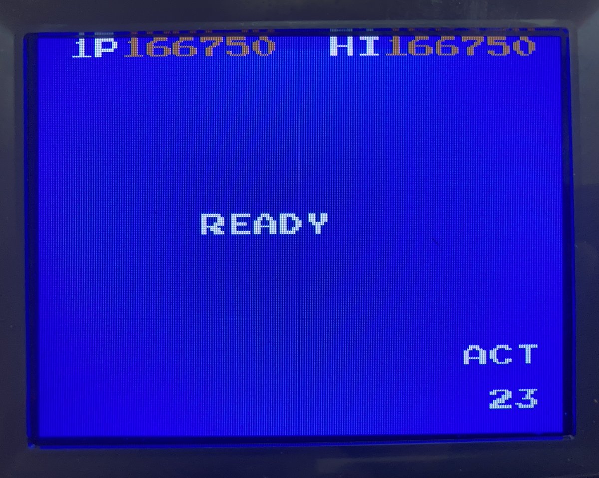 retrogamer128's tweet photo. #GGLCD　の #ゲームギア は職場の空き時間専用にしたので、家では #McWill で遊びます

GGLCDに換装してから、McWillの良さを再評価しているところです

画面のきれいなGGでは #ペンゴ が良い！

昔は駄菓子屋の店先で、ワンコインで延々と遊べたものですが・・

今日はまあ、こんなところかな
#Pengo https://t.co/osDrORRURG