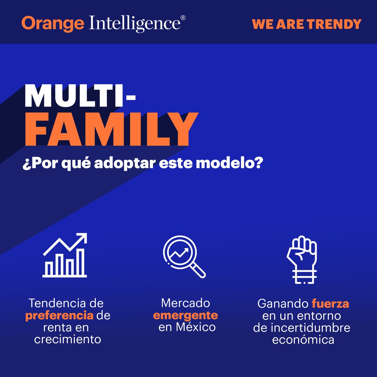 OrangeInv's tweet photo. El modelo de Multifamily continúa ganando fuerza y generando tendencia económica.
¿Te interesaría ser parte de este modelo?
https://t.co/YhQlL9hkV9
#WeAreIntelligent #LATAM #OrangeHub #OrangeInvestments #OrangeIntelligence #Multifamily https://t.co/QkwjCrGLfp