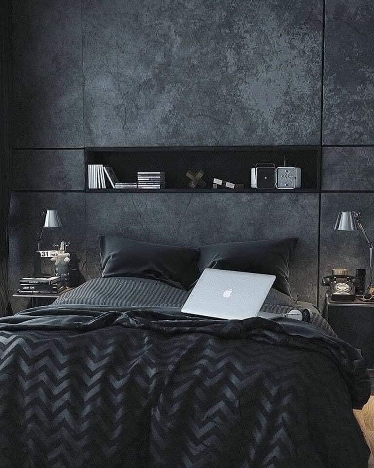 All black everything.