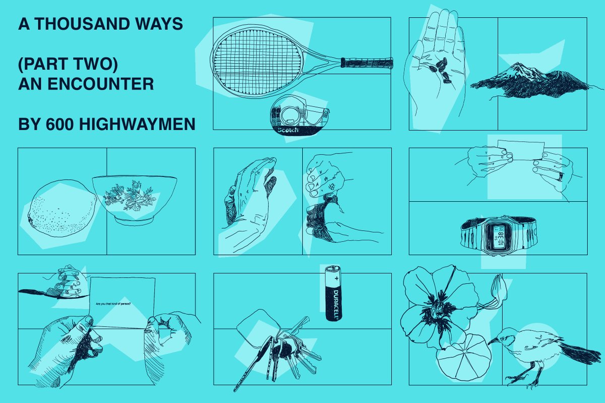 Last chance to experience A Thousand Ways (Part Two) An Encounter! - mailchi.mp/e2cd30e9ce2a/a…