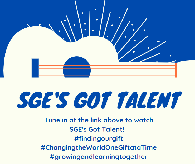 SouthGreenElem's tweet photo. Tune in at the link below to view SGE's Got Talent! #findingourgift #growingandlearningtogether #SGEworldchangers #ChangingtheWorldOneGiftataTime
https://t.co/OKSNvOqp5k https://t.co/IBMSHVUuzc