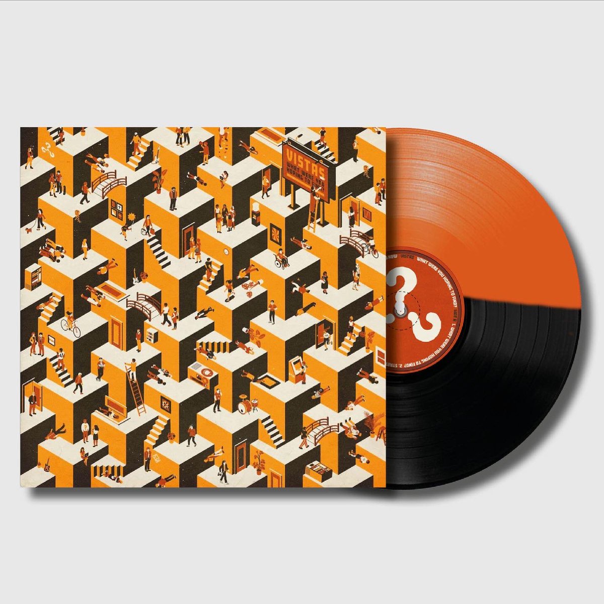 we’re so buzzing to announce this. our new album ‘𝐰𝐡𝐚𝐭 𝐰𝐞𝐫𝐞 𝐲𝐨𝐮 𝐡𝐨𝐩𝐢𝐧𝐠 𝐭𝐨 𝐟𝐢𝐧𝐝?’ is available on a pop-up gatefold vinyl exclusively through <a href="/bloodrecs/">Blood Records</a>. it’s the coolest thing we’ve ever released and we love it so much 🧡

bit.ly/2SdF65t