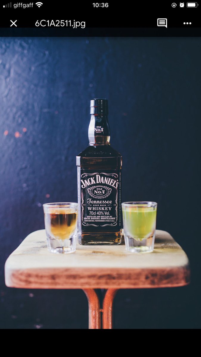 Have you tried the Pickle Back shot yet? Double shot of <a href="/JackDanielsUK/">jackdanielsuk</a> followed by a shot of pickle juice 🥒🥃

Trust us, it’s good🤤

#PickleBack #ShotsShotsShots
