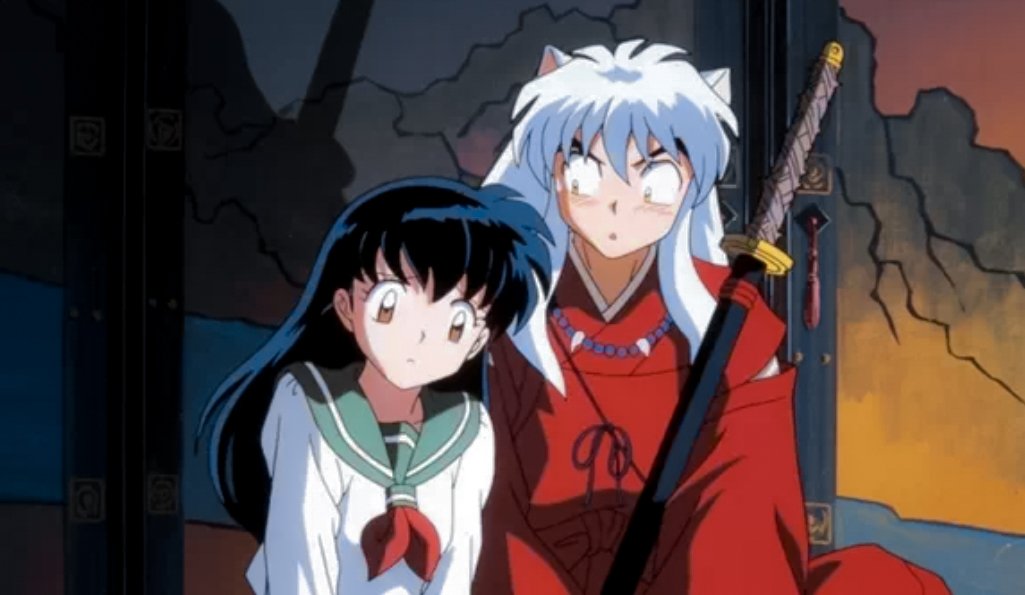 Leev Rem on X: Inuyasha season 5 ep 124: Farewell Kikyo, My Beloved  #anitwt #anime  / X