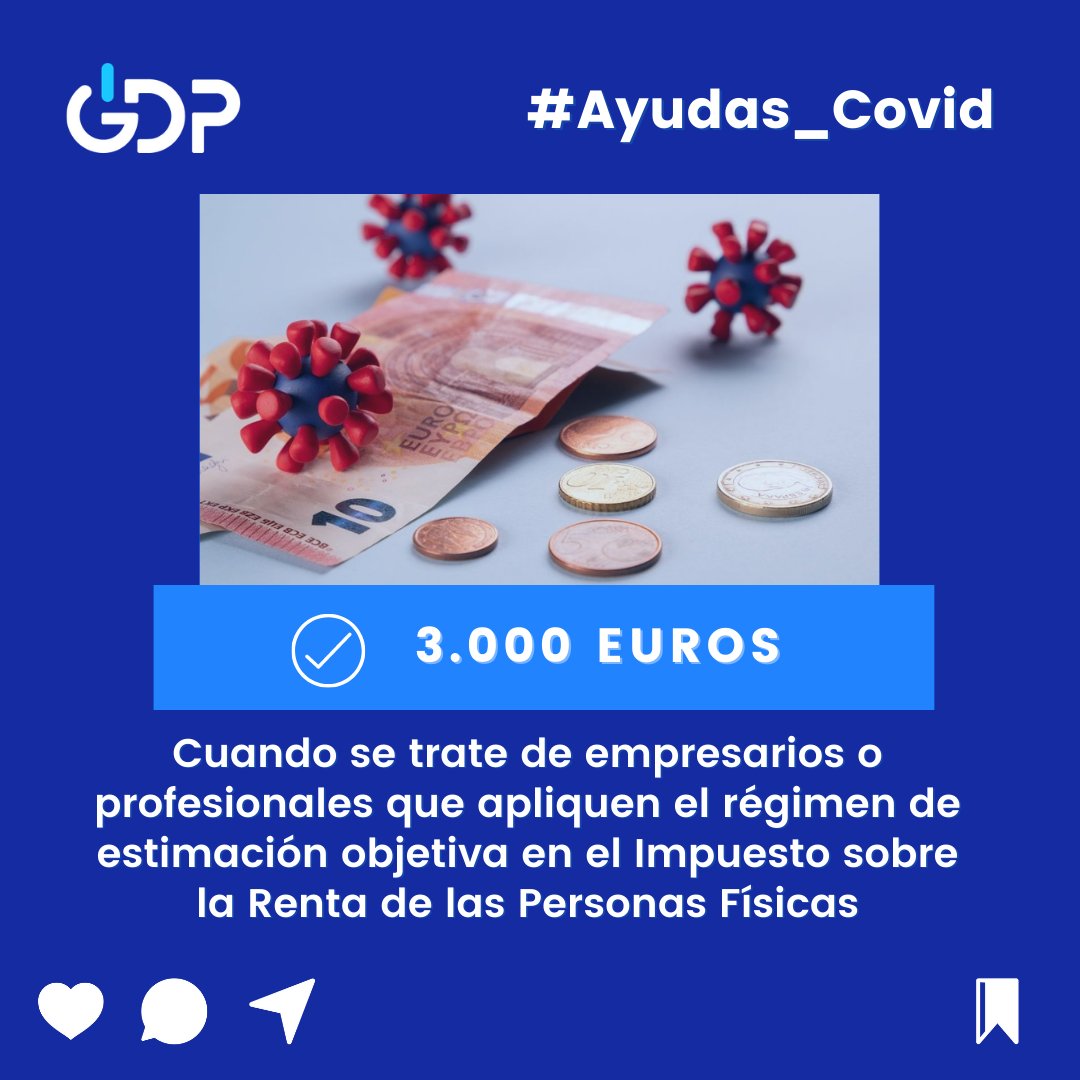 GPimes's tweet image. 🔴 ¿Puedes beneficiarte de las ayudas covid para empresarios, pymes y autónomos? 

Estos son los criterios para asignación de ayudas directas a autónomos y empresas por la COVID-19 

Léelo en nuestro blog.👇
gestoriadepimes.com/es/criterios-p…

#pymes #economia #autonomos #ayudascovid