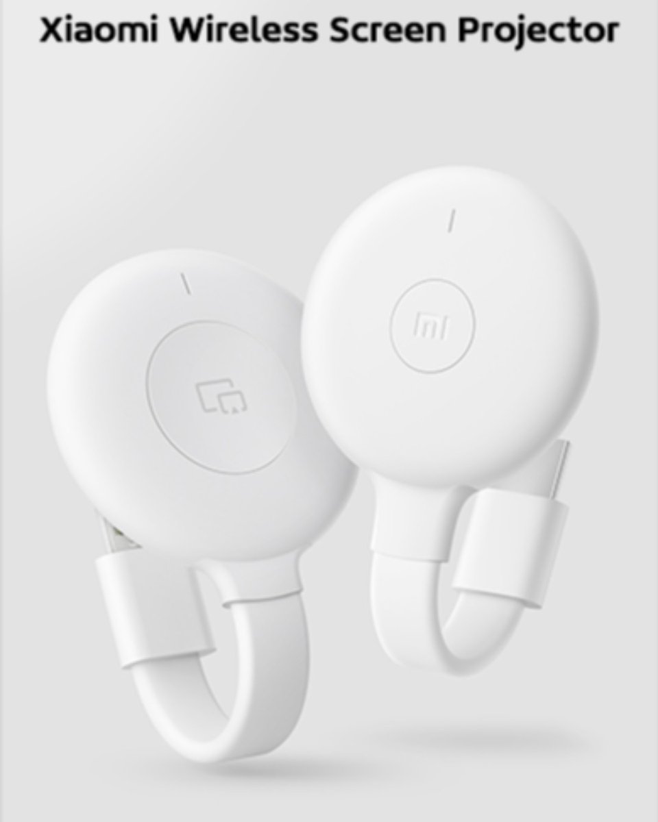 UX_Tech_FR's tweet image. Le Xiaomi Wireless Screen Projector est déjà disponible chez notre partenaire :
s.click.aliexpress.com/e/_AM5Gkv

Branchez un en USB à votre Ordi et un en HDMI à votre TV / projecteur / moniteur et l&apos;image de l&apos;ordi est affiché dessus

#Xiaomi #ScreenProjector #UniversXiaomi