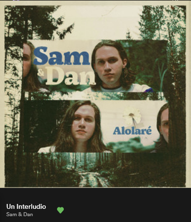 Alolaré fun fact #3: En 'Un Interludio', grabamos un walking bass line. Esto es una técnica de bajo que es bien común en el Jazz. En nuestro caso, nos influenciamos por Flying High de Marvin Gaye (hoy cumple 50 años), y How To Disappear Completely de Radiohead.