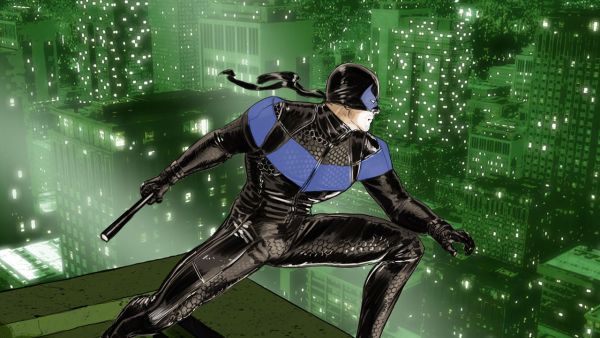 Newsarama's tweet photo. The Nightwing that almost was - inside the 2014 proposal by James Tynion IV (@JamesTheFourth) and Mikel Janín (@mikeljanin) https://t.co/phU5tnwQJd https://t.co/4RY1tv90BM