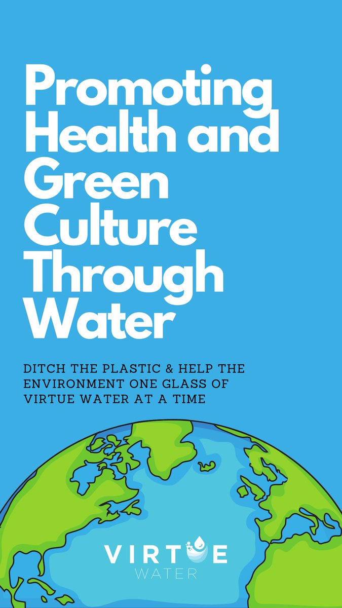Switching to a #waterionizer helps to stop unneeded plastic waste! 

#alkaline #alkalinewater #plasticfree #ecofriendly #Sustainability #virtuewater
