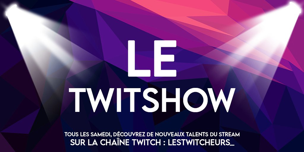 Aujourd'hui, c'est le Twitshow ! 
C'est l'occasion de découvrir les jeux coups de cœur de nos streamers avec au programme :
16H <a href="/InconnuDay/">Inconnu Day</a> sur Nemesis