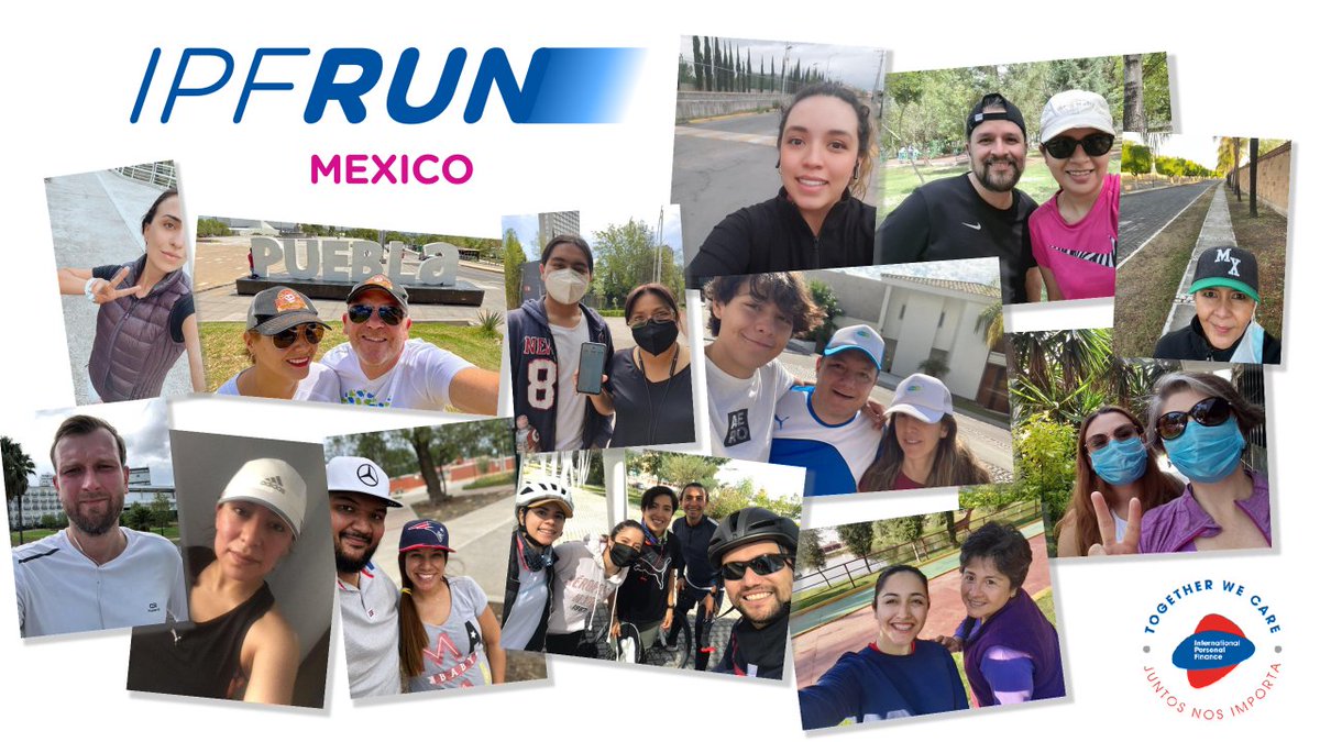 IPFplc's tweet photo. We're sharing some more special moments captured by our colleagues during the #IPFRun last Saturday. This time there's a collection of photographs from our colleagues in Mexico. #IPFTogetherWeCare #ProvidentRUN https://t.co/5uM6BWWU6M