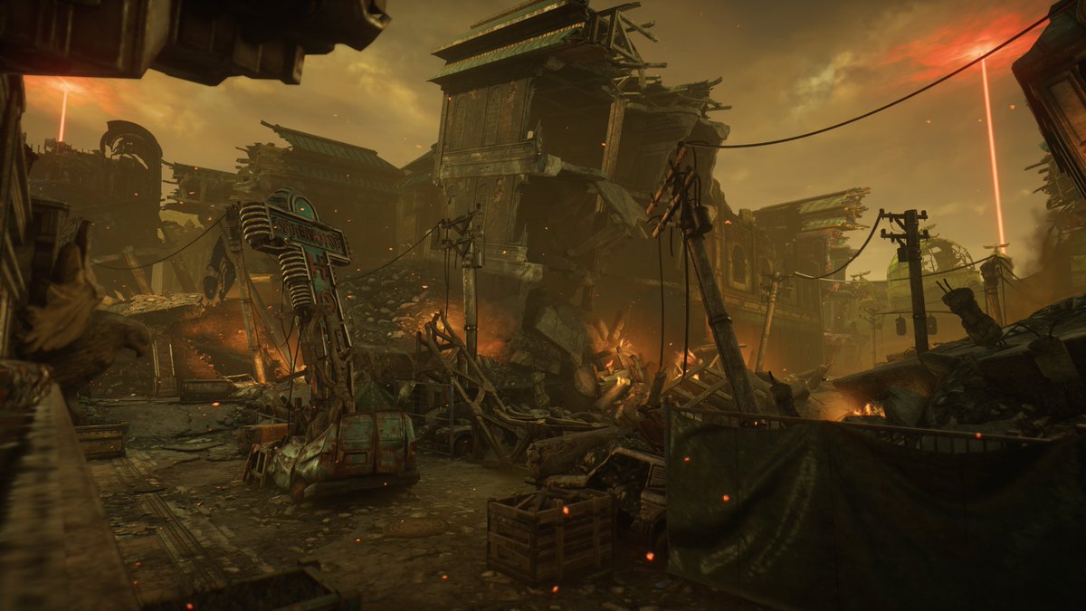 Time to explore the burning remains of the once-prestigious Estemont Hotel.