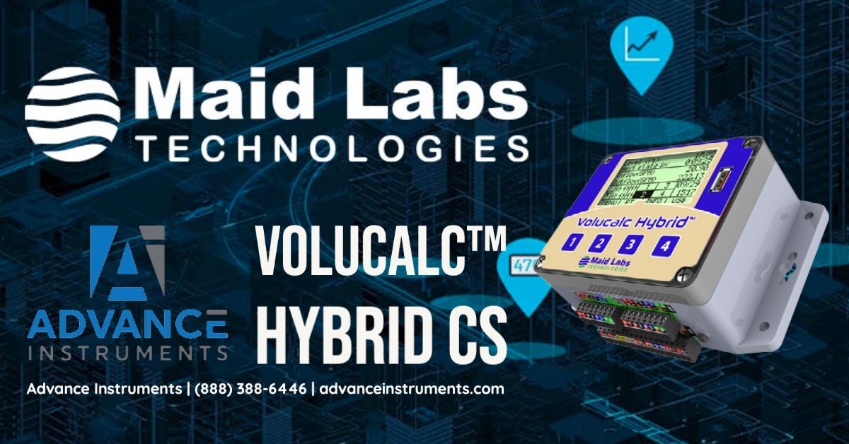 Advance Instruments tweet media