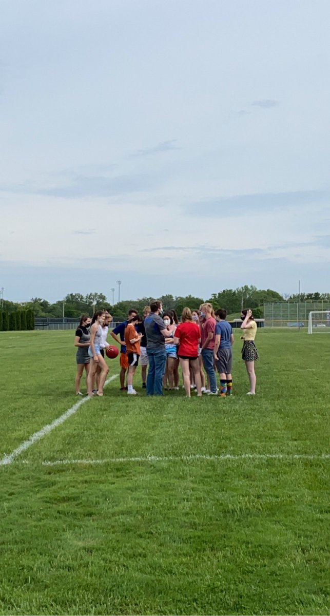 KellyWayne88's tweet photo. When AP world challenges AP Euro to a kickball game post AP test.... @OWSocialStudies https://t.co/DVcwID3GUB