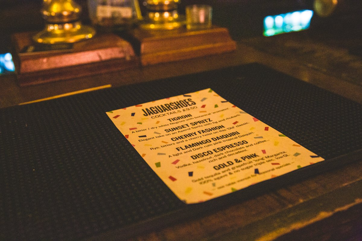 Anyone for a cocktail? We're open until 1:30am tonight!

No need to book. We've got space for walk-ins indoors and outdoors. First come, first served!