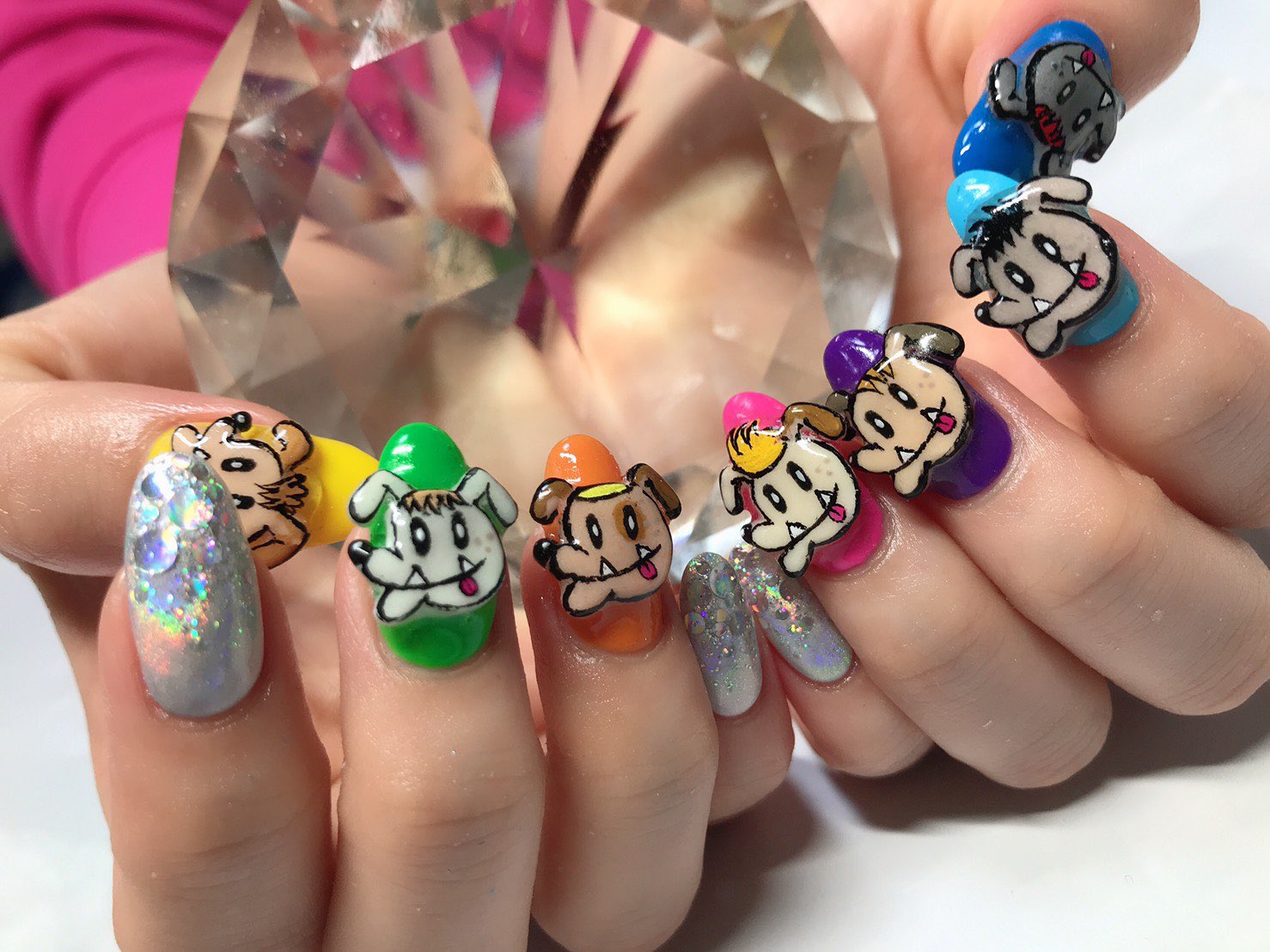 こてつと雪だるま デグー Generations Livenail Generations Gene犬 Loading Generationsネイル ライブネイル 3dネイル T Co Acxloutbmp Twitter