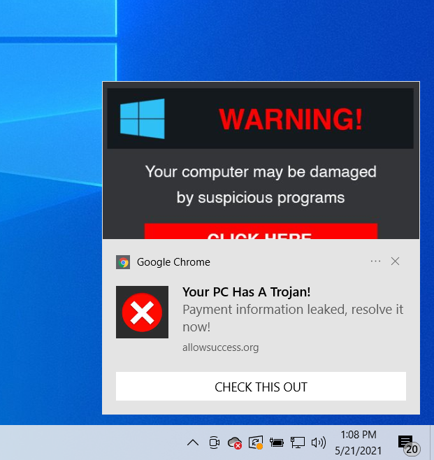 BleepingComputer tweet media