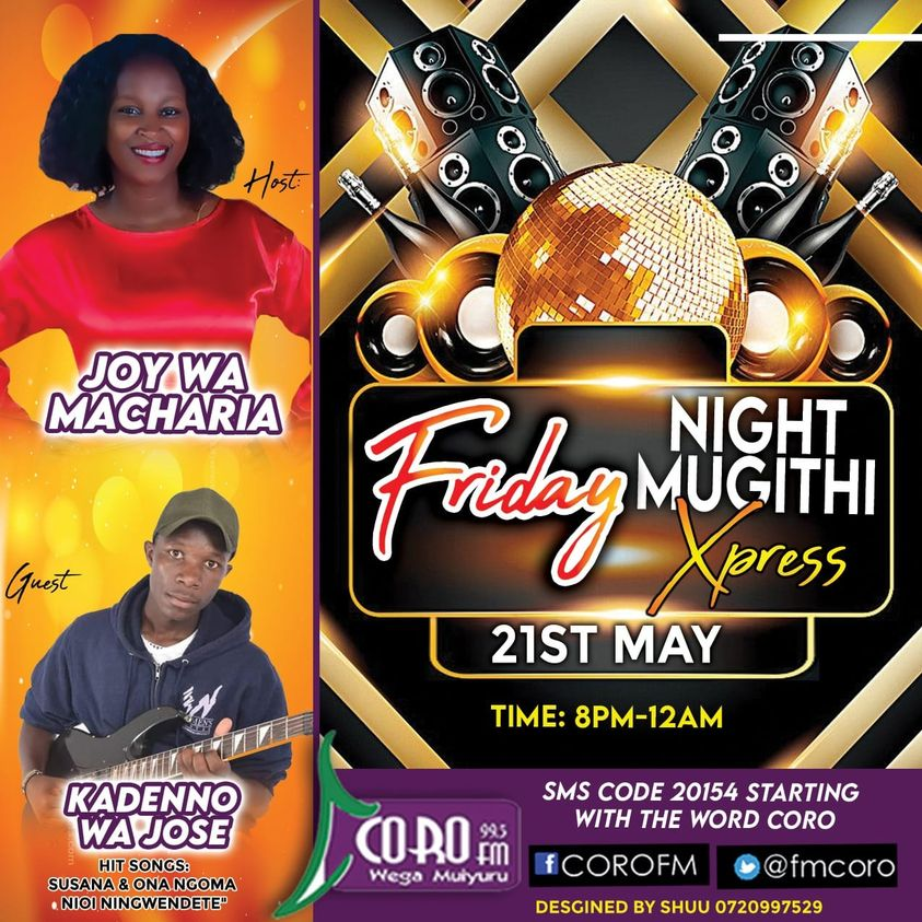 fmcoro's tweet photo. 🔥🔥🔥🔥🔥hurutíraaaa🔥🔥🔥🔥🔥
Úcio múúgithiiiiii🔥🔥🔥🔥🔥
#FridayNightExpress
#Mugithi
#MugithiwaFridayNight
@Joywamacharia https://t.co/apHaeU8U8v