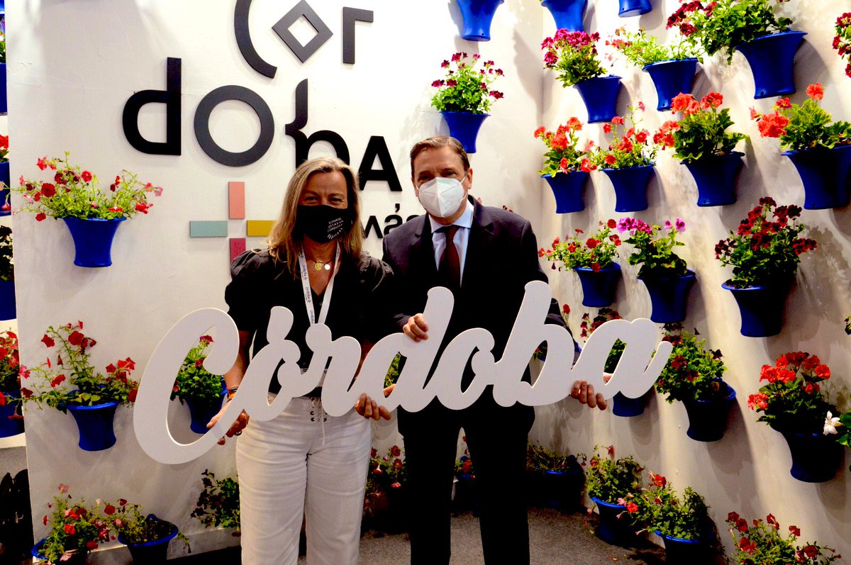 LuisPlanas's tweet photo. Siempre es un placer visitar #Córdoba #FITUR2021

#CórdobaESP #Andalucía  #SomosTurismo | #SomosReencuentro
#TravelSafe
#BacktoSpain https://t.co/lEPxlTULOw
