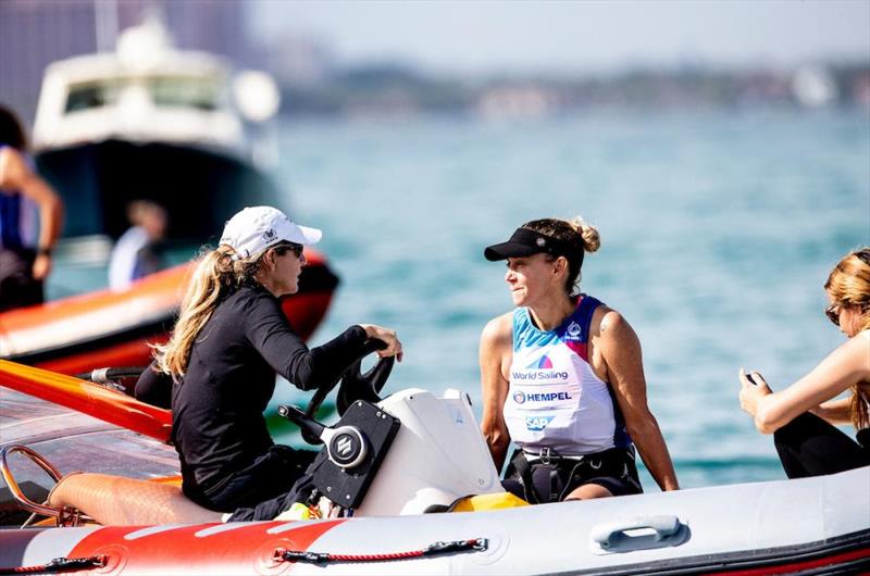 SailWorldNews's tweet photo. Steering the Course, World Sailing's global women's sailing festival, starts today - @WorldSailing @VirtualRegatta https://t.co/bq2PYHcomk https://t.co/OcJcudcAnR