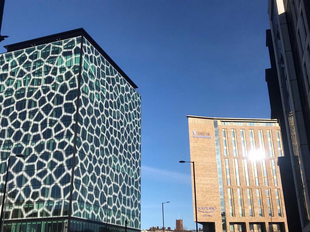 Today was the official launch of The Spine, which is providing office accommodation for some of our staff. It's also the northern headquarters for @RCPLondon and a landmark development for Liverpool's #KnowledgeQuarter #InnovationDistrict and the wider Liverpool City Region.
