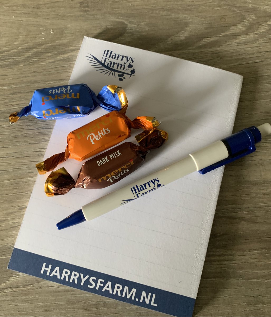 De deelnemers aan de #pieperprijsvraag #pieperquiz van aanstaande woensdag ontvangen binnenkort wat hulpmiddelen voor bij de quiz. 😉