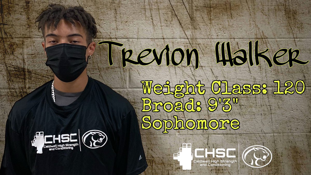CoachJBravo's tweet photo. ‼️RECORD BREAKERS‼️
Last day brought a few more records!

Trevion Walker: 9’3” Broad @ 120
Alaysia Valverde: 170lbs Bench @ 160
Alaysia Valverde: 7’1” Broad @ 160
Alaysia Valverde: 645lbs TOTAL @ 160

Great way to end a week of PRs and School Records!
#CHStrength #Culture https://t.co/5kOSK0LWMz