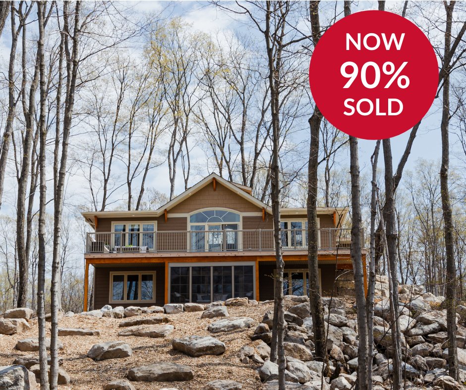 PMLotto's tweet image. Summer By the Lake 🌞? Yes, Please! But only if you get your tickets now! 

We are NOW 90% SOLD. Don’t miss out on your chance to enjoy cottage living this summer.