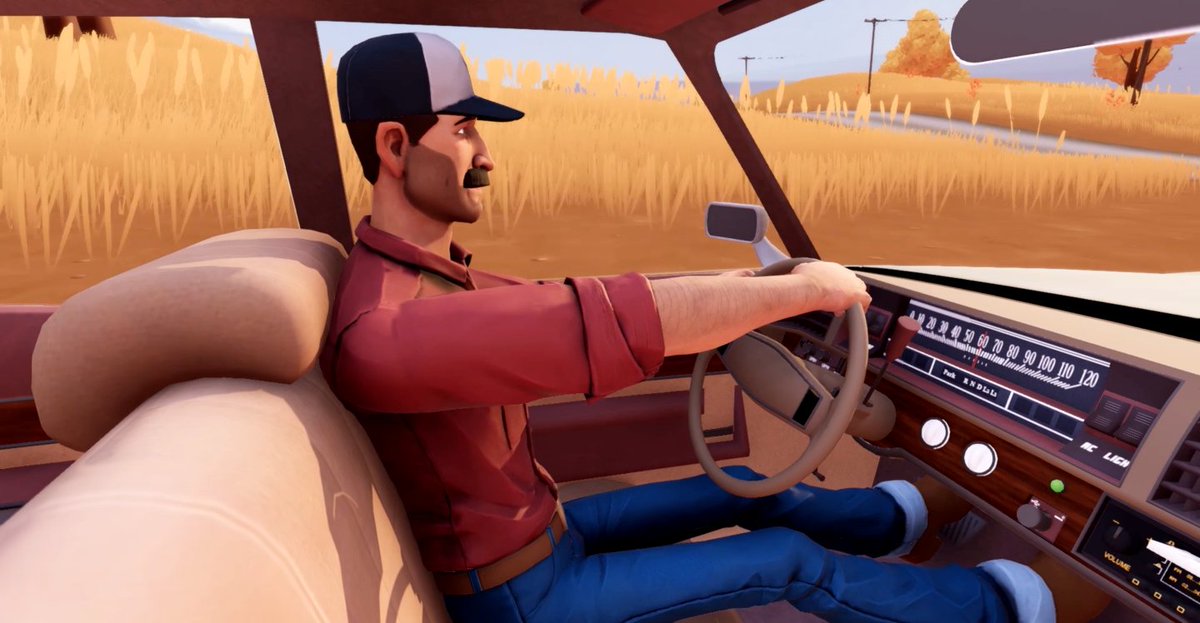 #review Hitchhiker – A Mystery Game - Though it takes a few strange turns, this scenic surrealist road trip adventure gets a thumbs-up for its eclectic characters and stories. bit.ly/3bN6kqe
