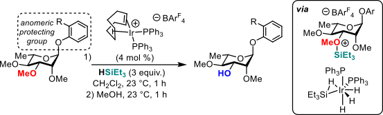 Nathan Schley (@nathandschley) on Twitter photo Our first publication on selective C-O bond cleavage in carbohydrates is online <a href="/ChemCommun/">Chemical Communications</a> today. Wonderful job on a challenging system by Dr. Caleb Jones, recent <a href="/VanderbiltChem/">Vanderbilt Chemistry</a> PhD and current <a href="/WCNDD_TN/">WCNDD</a> postdoc. pubs.rsc.org/en/content/art… Our first publication on selective C-O bond cleavage in carbohydrates is online <a href="/ChemCommun/">Chemical Communications</a> today. Wonderful job on a challenging system by Dr. Caleb Jones, recent <a href="/VanderbiltChem/">Vanderbilt Chemistry</a> PhD and current <a href="/WCNDD_TN/">WCNDD</a> postdoc. pubs.rsc.org/en/content/art…