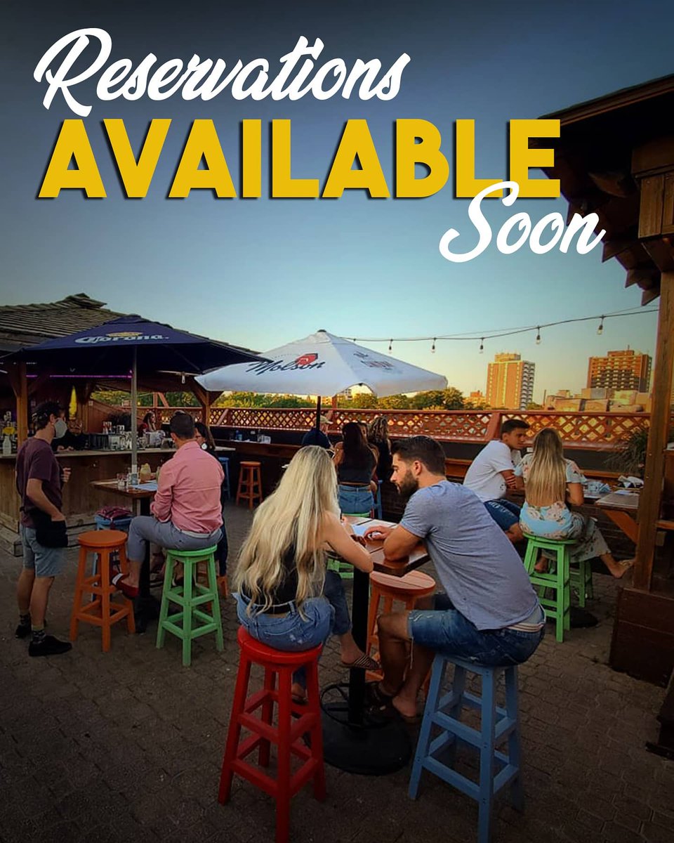 Opening soon! Your safety will continue to be our top priority. We will announce resos in the coming future!