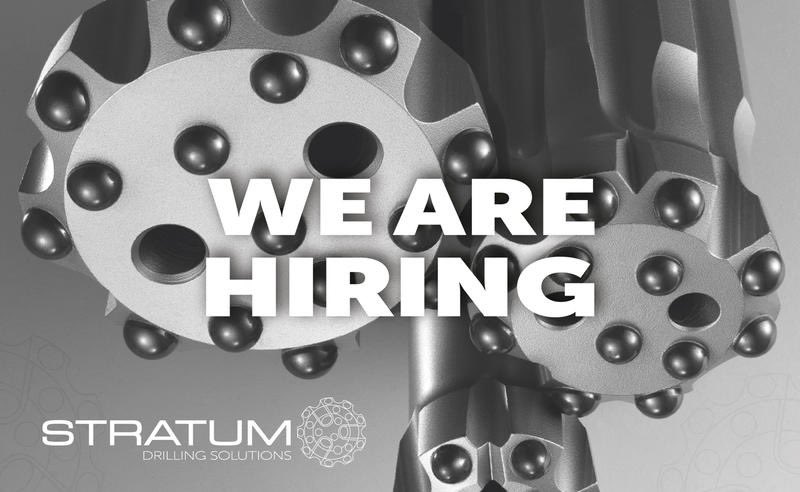 We are hiring!

Due to continued expansion we are looking for a Sales Engineer to join our great team!

Contact us on  info@stratumdrillingsolutions.com for more information 

 #sales #service #support