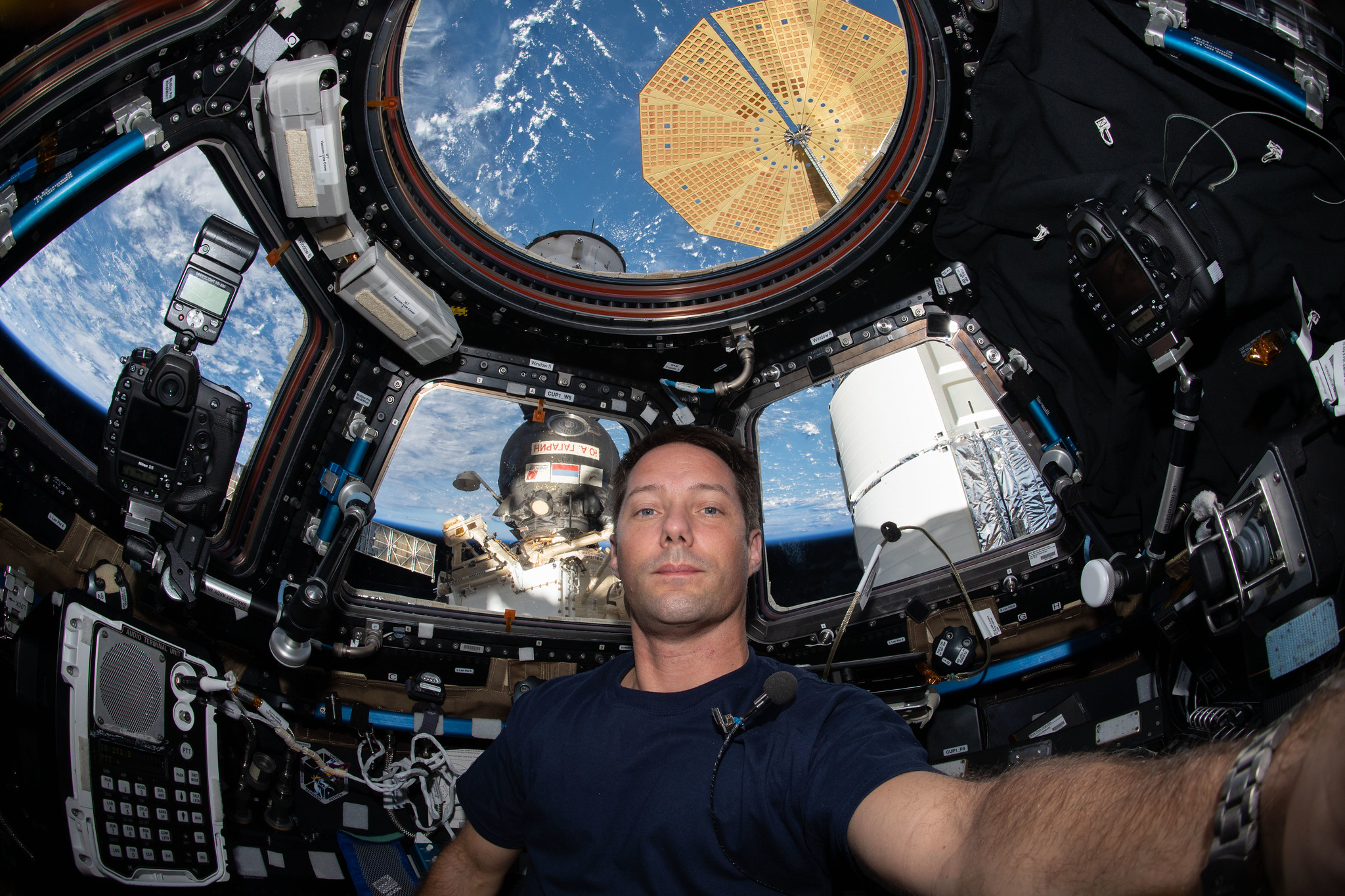 ISS Research on Twitter "How does space affect the human body? Research aboard the Space