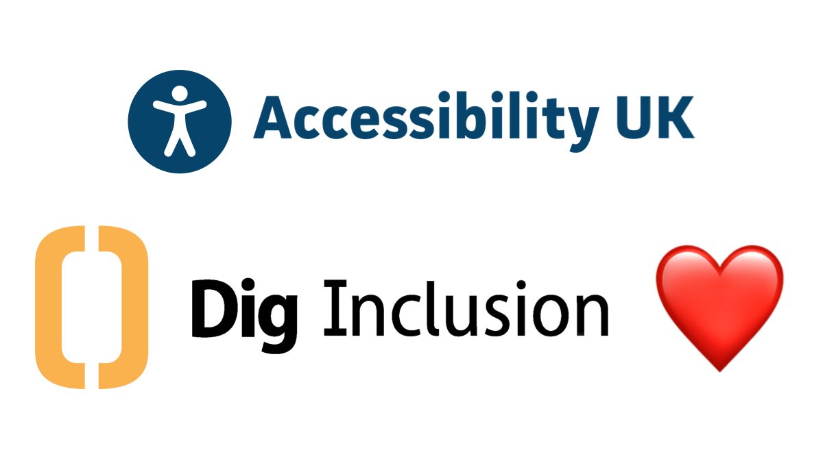 Accessibility London tweet media