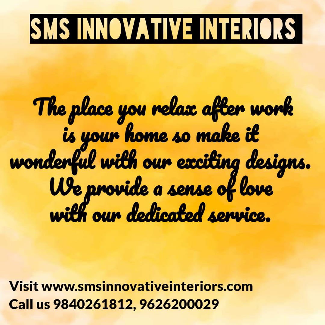InteriorsSms's tweet photo. SMSINNOVATIVEINTERIORS #Covid #wearmask #TNlockdown #smsinnovativeinteriors https://t.co/iSiMi0UZoK